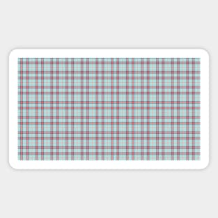 Welcome To My Crib Plaids Pattern 001#029 Magnet